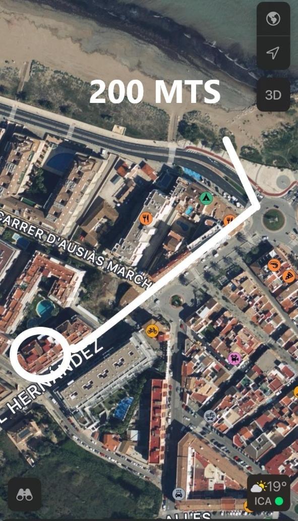 Dianium A-Serviden Denia Exteriér fotografie